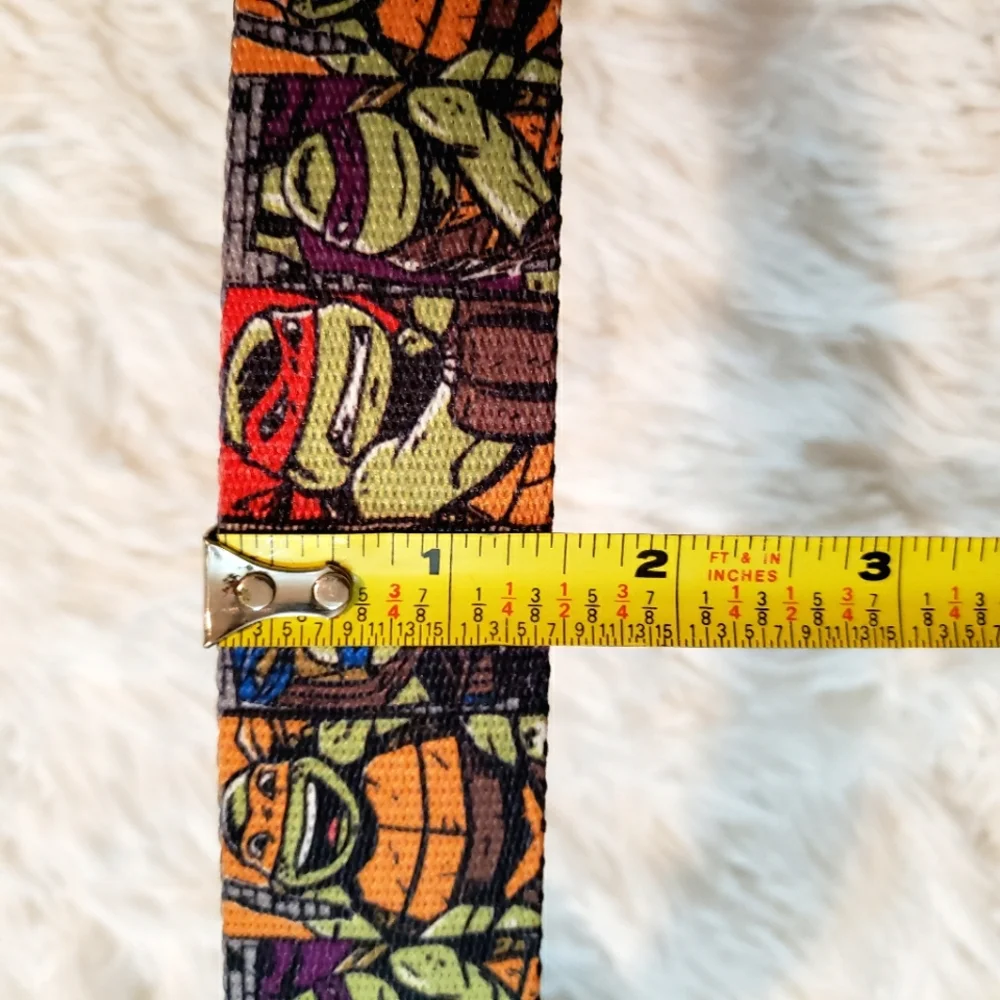 Teenage Mutant Ninja Turtles TMNT Boys Adjustable Canvas Belt Size: 28